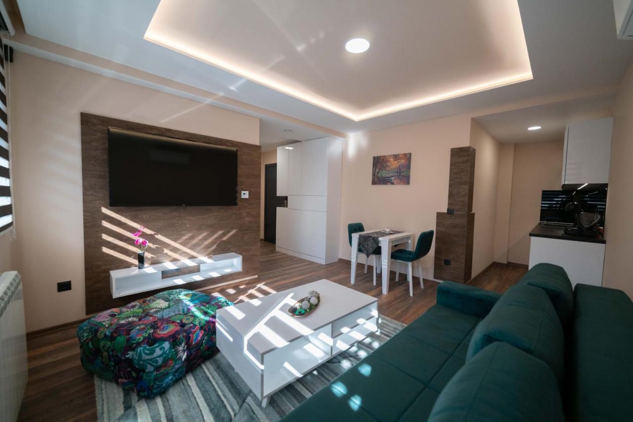 Luxury Apartments Una Сараево Экстерьер фото