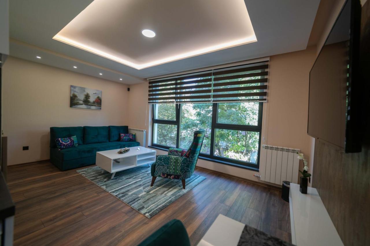 Luxury Apartments Una Сараево Экстерьер фото