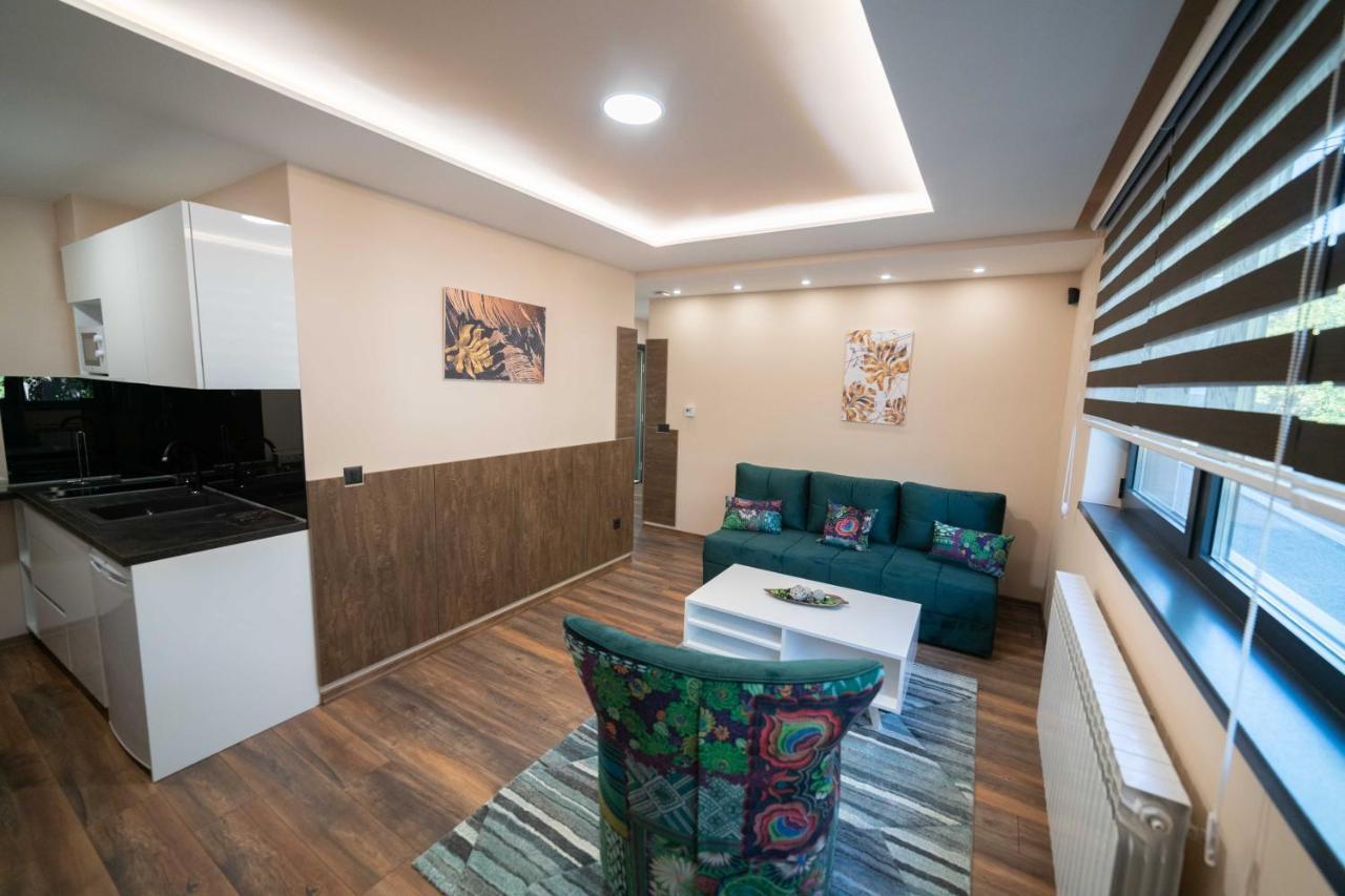 Luxury Apartments Una Сараево Экстерьер фото