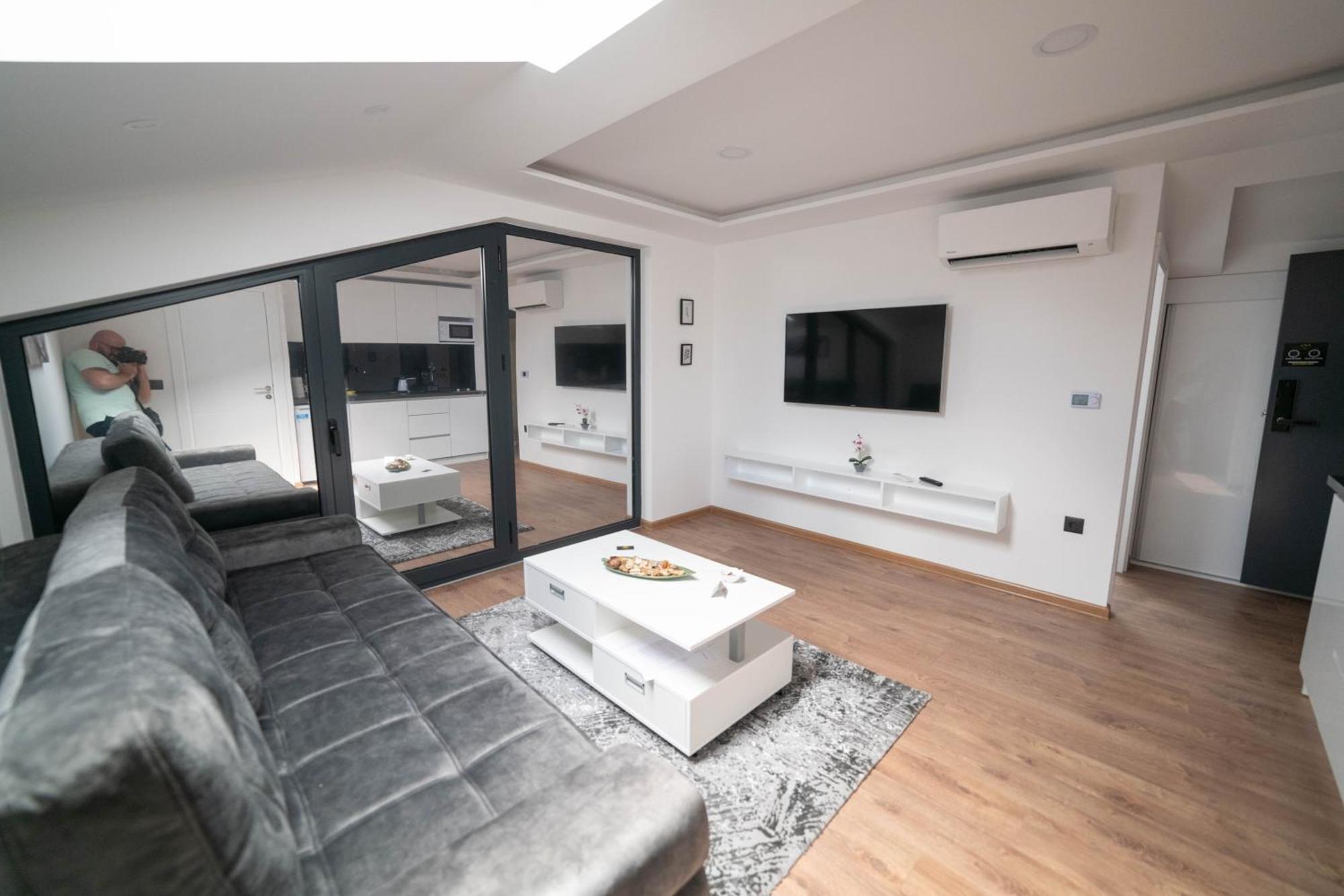 Luxury Apartments Una Сараево Экстерьер фото