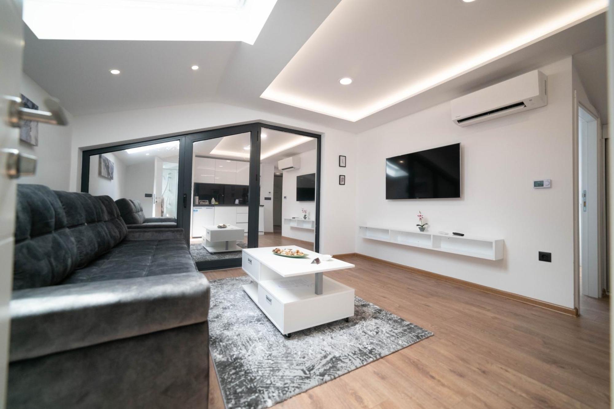 Luxury Apartments Una Сараево Экстерьер фото