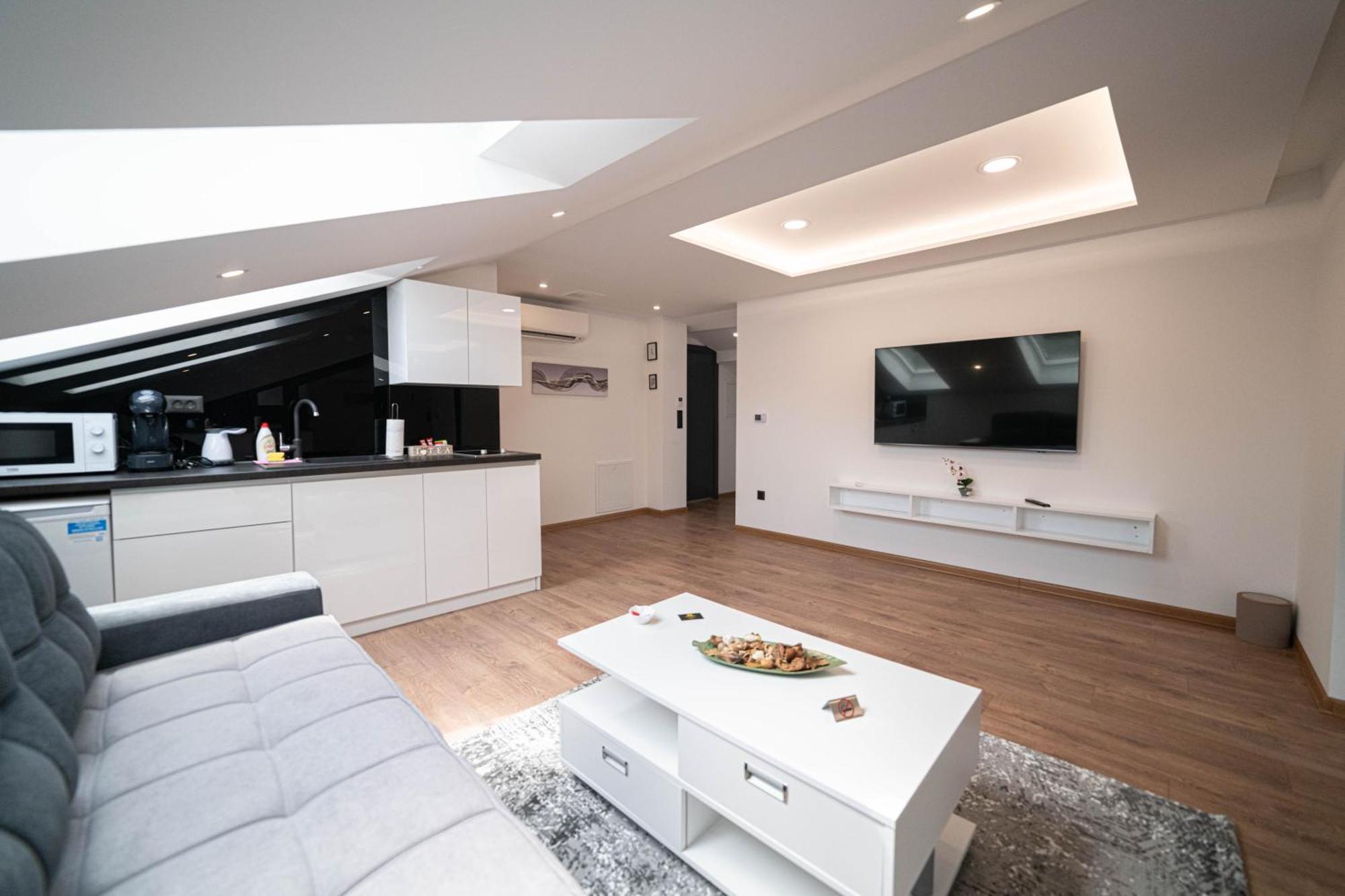 Luxury Apartments Una Сараево Экстерьер фото