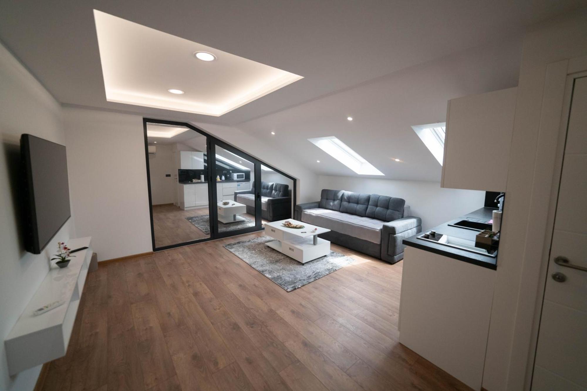 Luxury Apartments Una Сараево Экстерьер фото